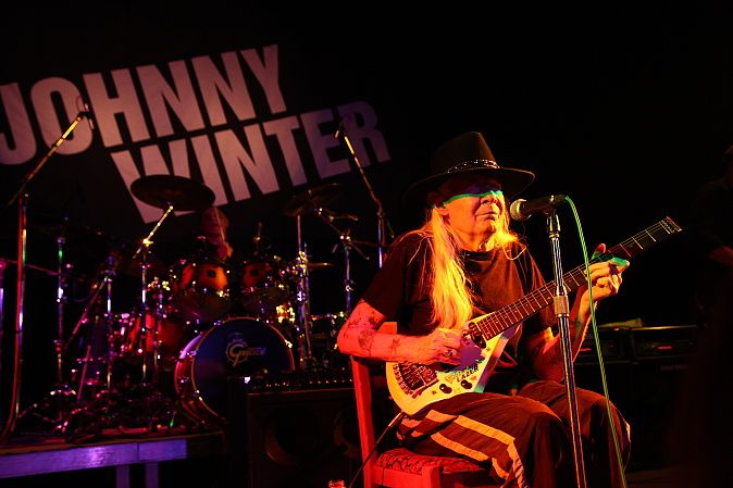 Johnny Winter v Písku