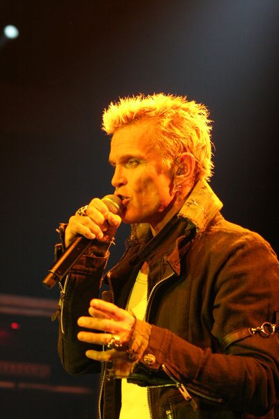 Billy Idol: Rebel Yell v Praze