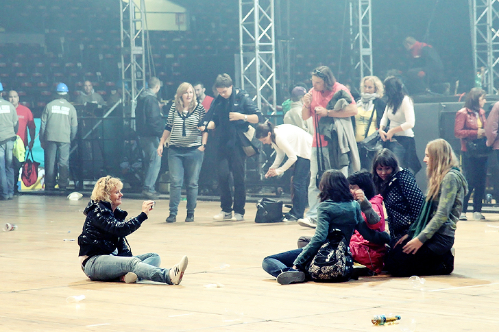 Chinaski v Tesla Areně