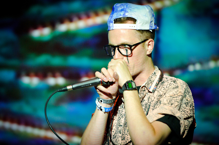 CocoRosie v Divadle Archa