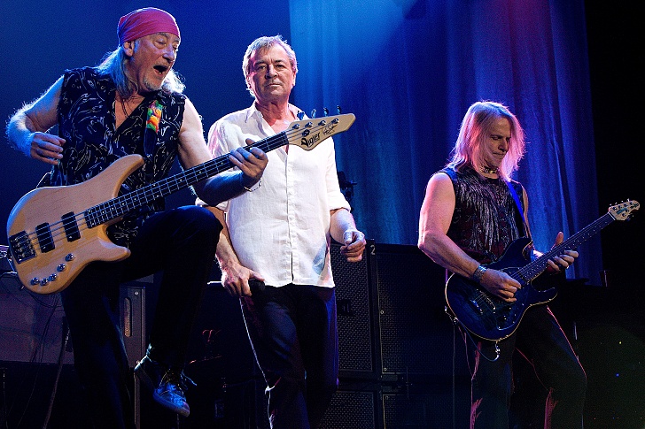 Deep Purple v Praze