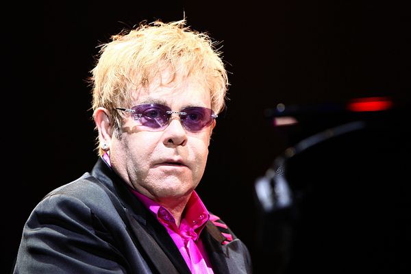 Elton John v O2 Areně