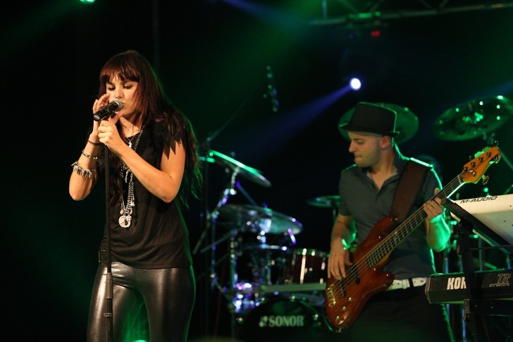 Ewa Farna v Berouně