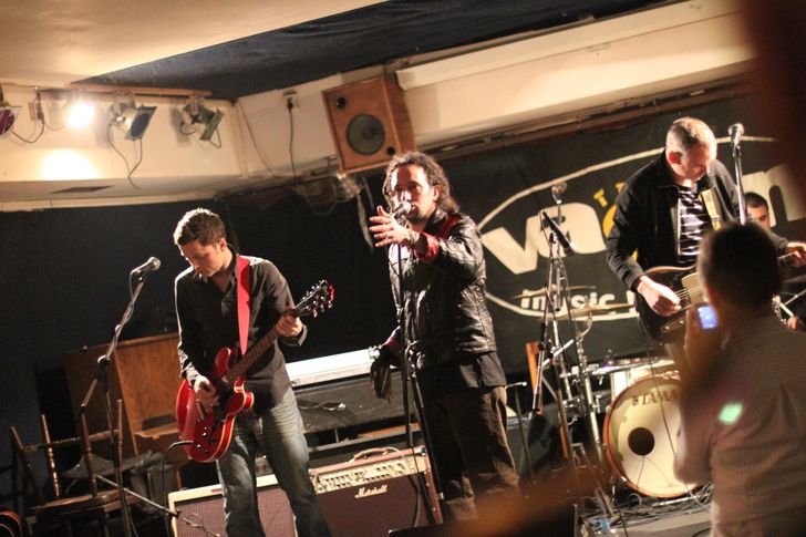 Křest CD Geoff Tyson a The Wavemen