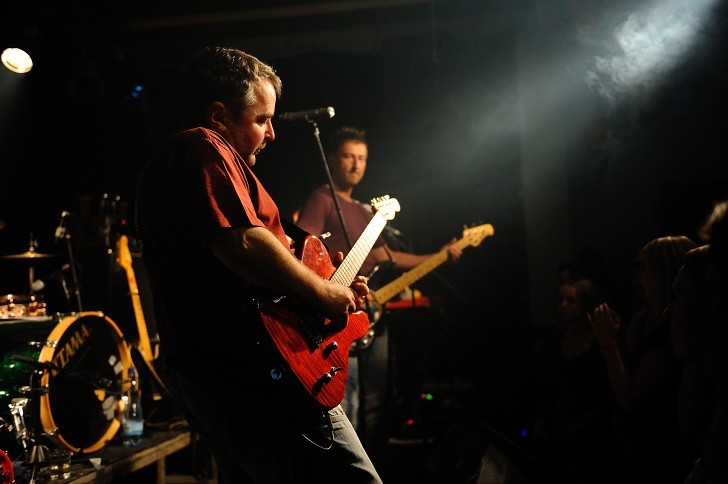 Mňága a Žďorp v Junior klubu