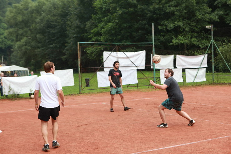 Nohejbalový turnaj kapel Festonda