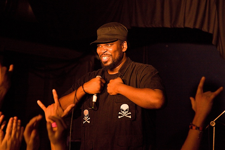 Stuck Mojo v Budějovicích