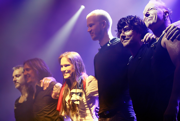 Tarja Turunen v KC Vltavská