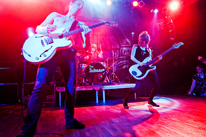 The Subways v Lucerna Baru