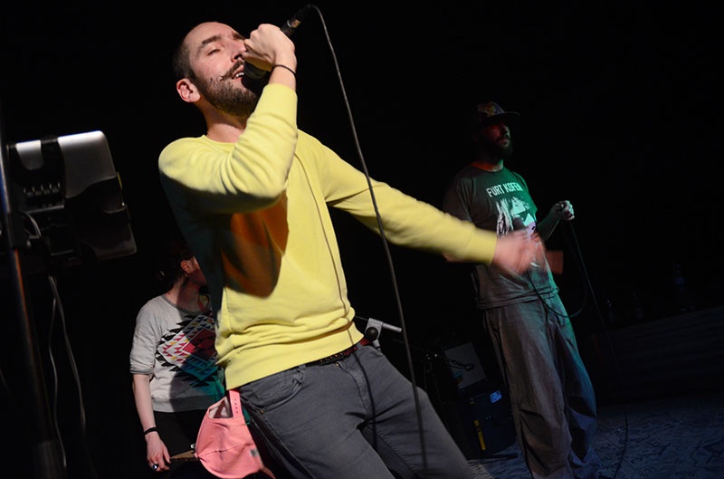 Astronautalis odstartoval v Brně české mini turné