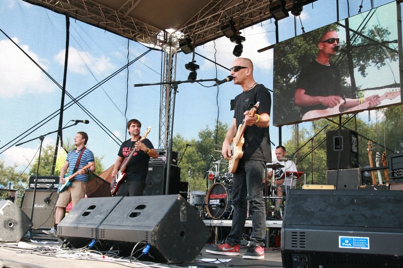 Barvy léta v Poděbradech: slunce, pivo, Tři sestry, Wohnout, Vypsaná fiXa i Michal Hrůza