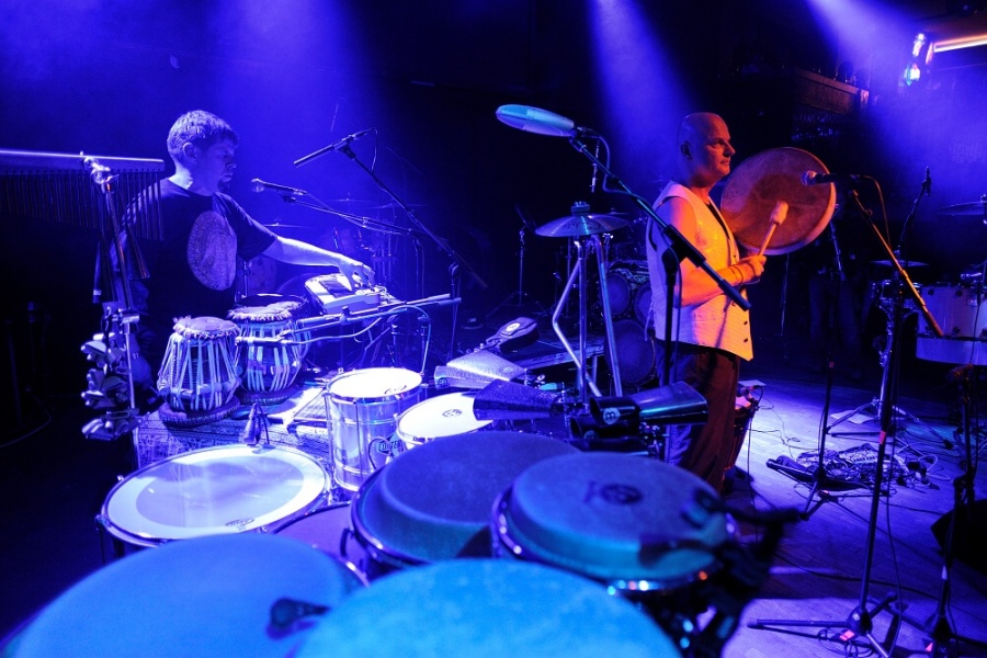 Bubeníci z celého světa se slétli na jedinečnou show do Prahy