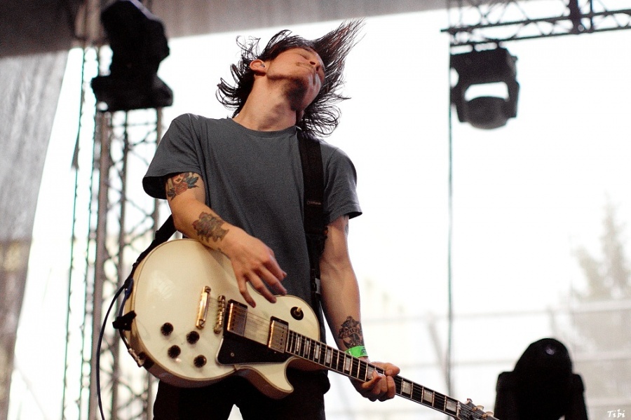 Budvar festu v Českých Budějovicích vévodili Turbonegro