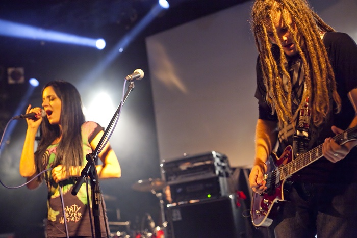 Checkpoint pokřtili nové album, vystoupila také Bára Zemanová, Five O´clock Tea a další