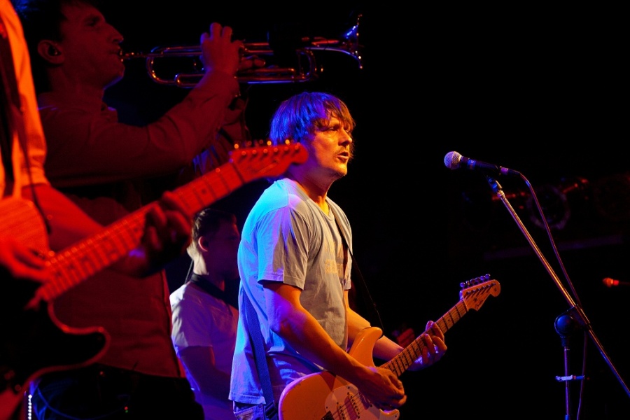 Chinaski pokračují v turné Klubový speciál 2, vystoupili v Českých Budějovicích