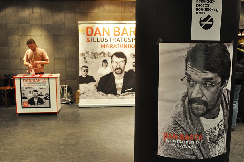 Dan Bárta křtil nové album i duše posluchačů