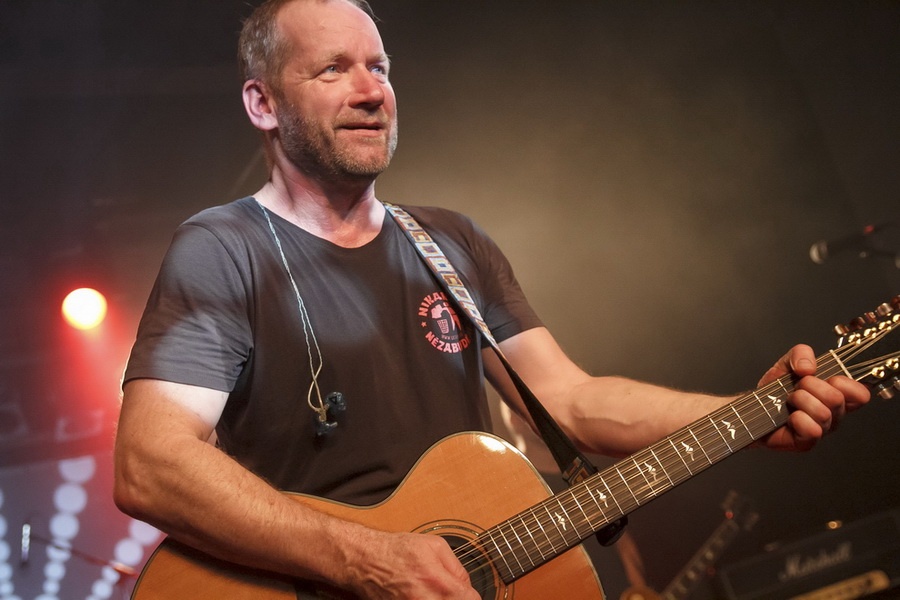 David Koller v MeetFactory nadával na komunisty. Dorazili i Michael Kocáb a Lenka Dusilová