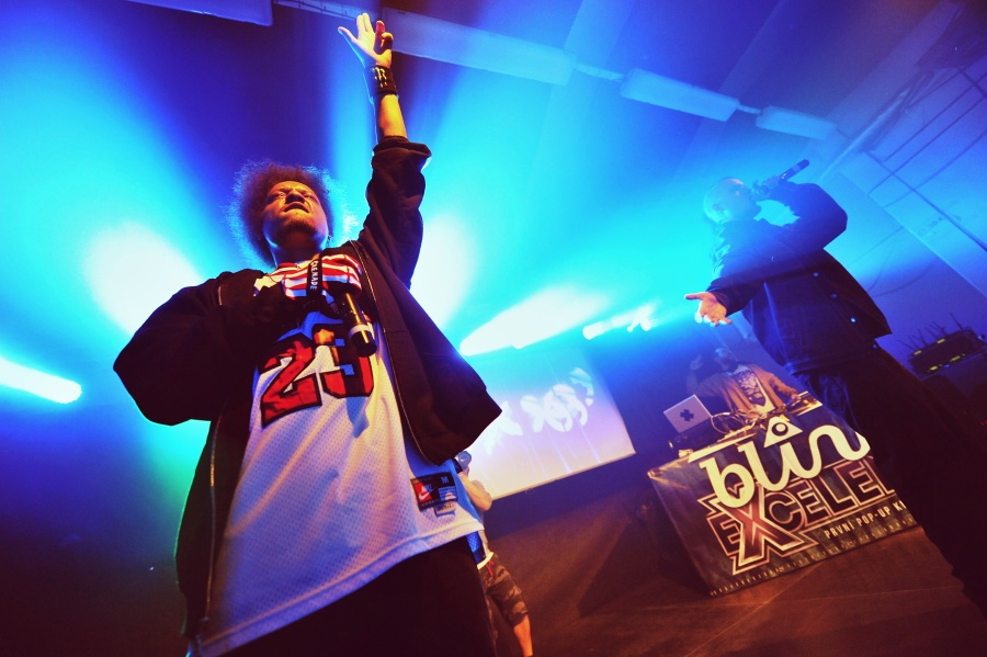 Dope D.O.D.: horrorcore v prostoru bývalých jatek