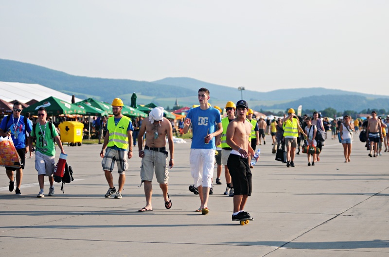 Dozvuky Pohody 1.: Moby, Pulp, The Lamb i návštěvníci festivalu