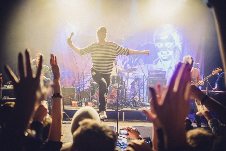 Druhý pokus pro Babyshambles: Pete Doherty a spol. dorazili do Prahy