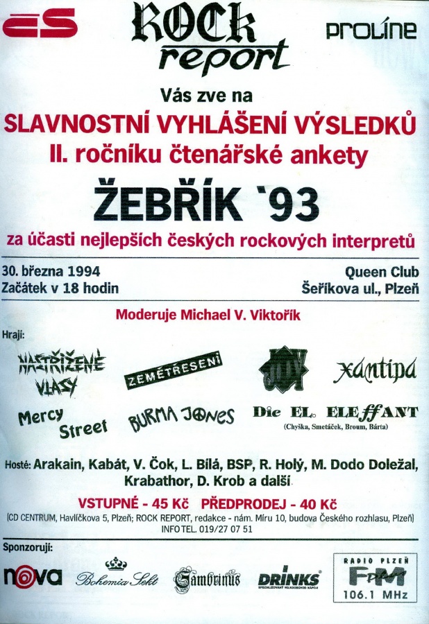 Žebřík 1993