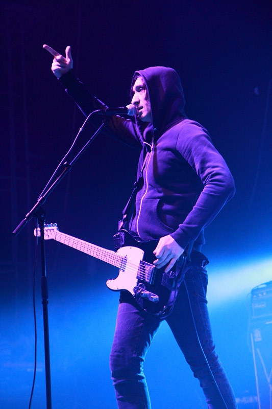 Žebřík 2010 Peugeot Music Awards I.