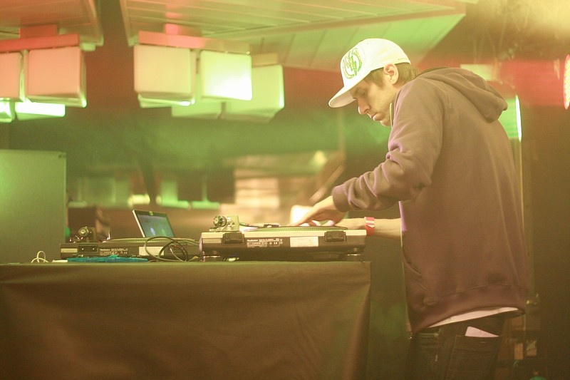 Žebřík 2010 Peugeot music awards VI.