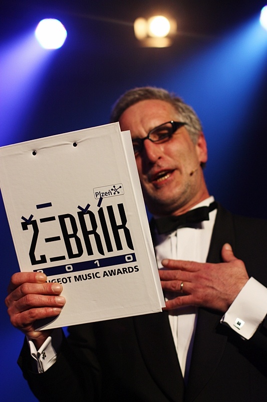 Žebřík 2010 Peugeot music awards X.