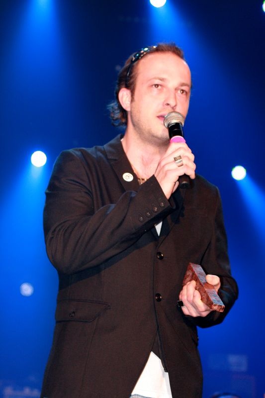 Žebřík 2010 Peugeot music awards XII.
