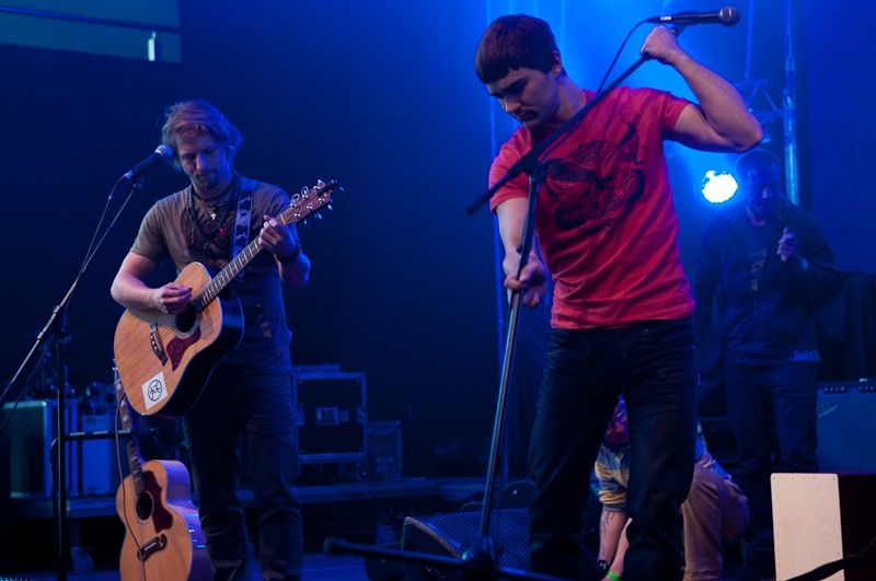 Žebřík 2011 - zvukové zkoušky II.