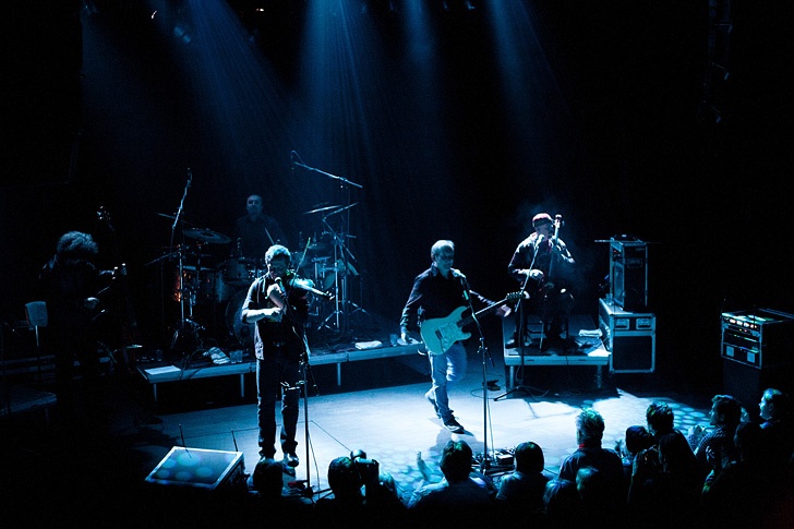 Čechomor vystoupil v zaplněném Paláci Akropolis