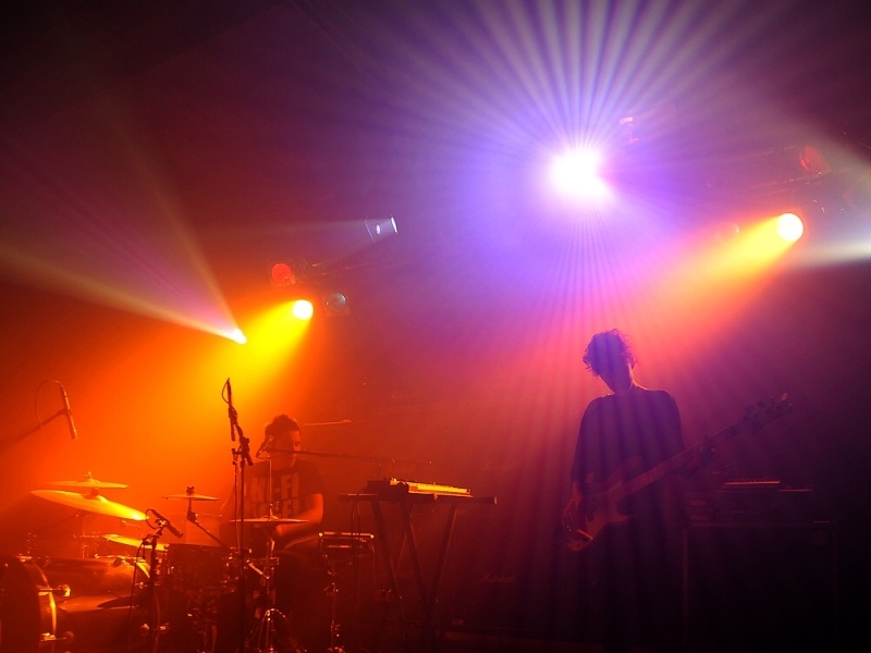 Elektro-popové duo Sleigh Bells v Praze