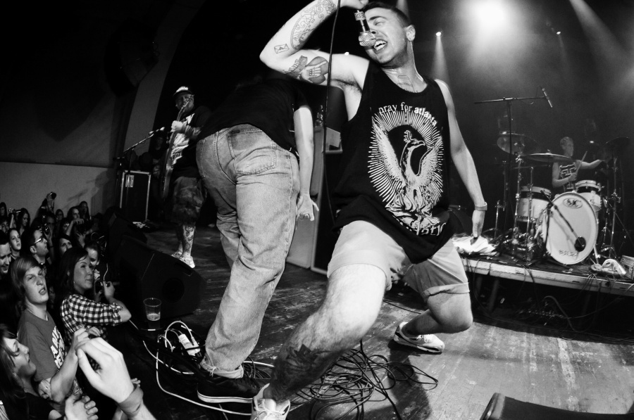 Enter Shikari znovu v Česku, tentokrát pobláznili Roxy