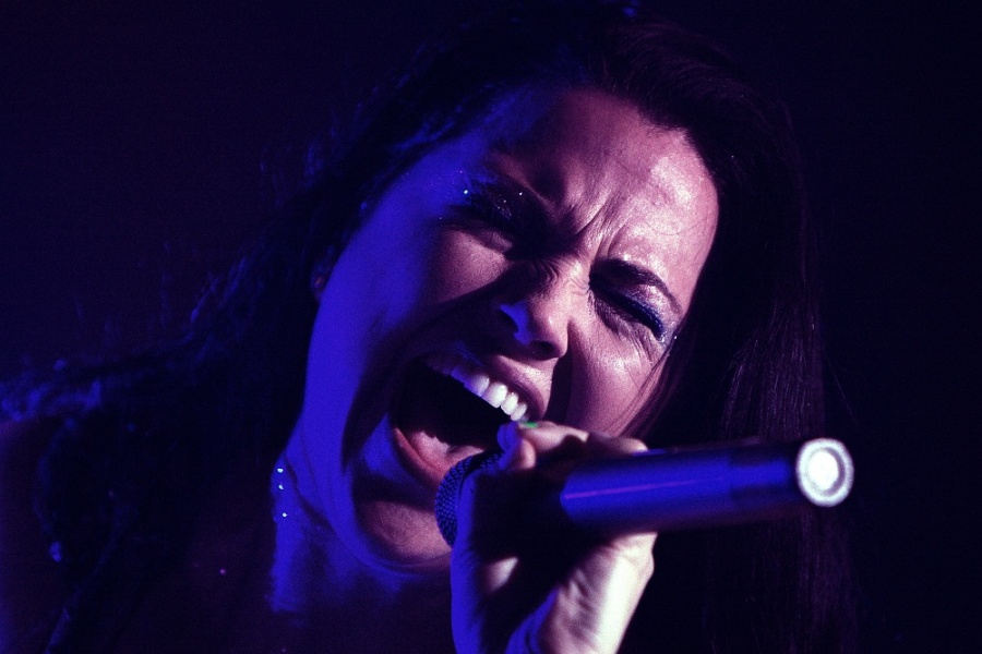Evanescence měli premiéru v Praze, Amy Lee válcovala dav svým hlasem