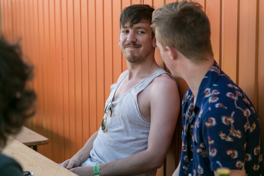 Foals poprvé v Česku: Na Rock for People se stali miláčky publika