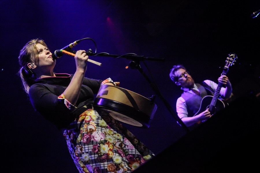 Folk-rockový Passenger předvedl v SaSaZu bravurní one man show