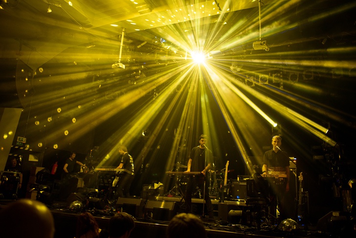 Goose v Roxy předvedli mix elektroniky, rocku a EMB