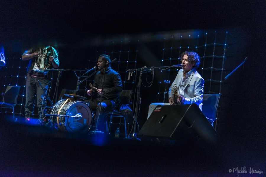 Goran Bregović a Emma Smetana na jednom pódiu