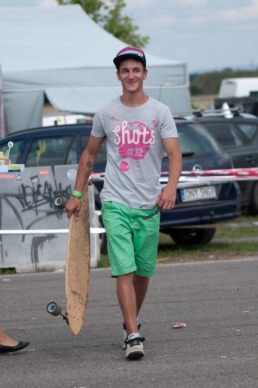 Hip Hop Kemp úspěšně završil Kendrick Lamar, došlo i na rajčatovou bitvu