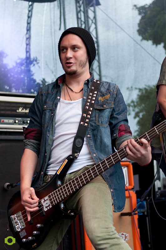 Hrady.cz - Švihov: Chinaski, Nebe a UDG zahájili páteční večer