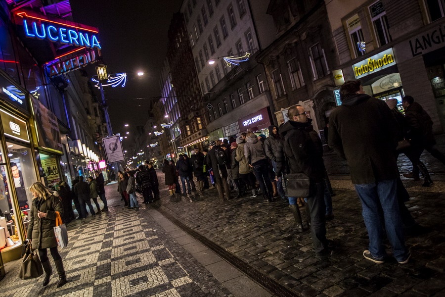 Intimita i rozjetá party: do Prahy dorazili Lamb