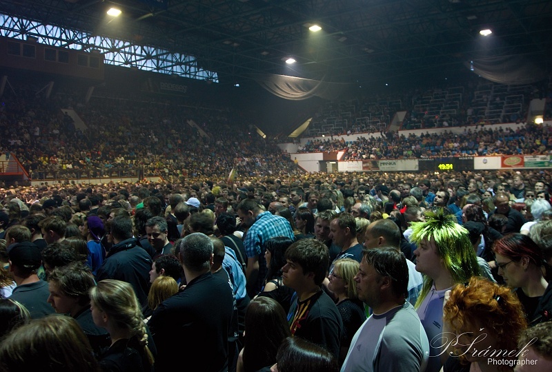 Kabát dorazil s big bandem do Olomouce