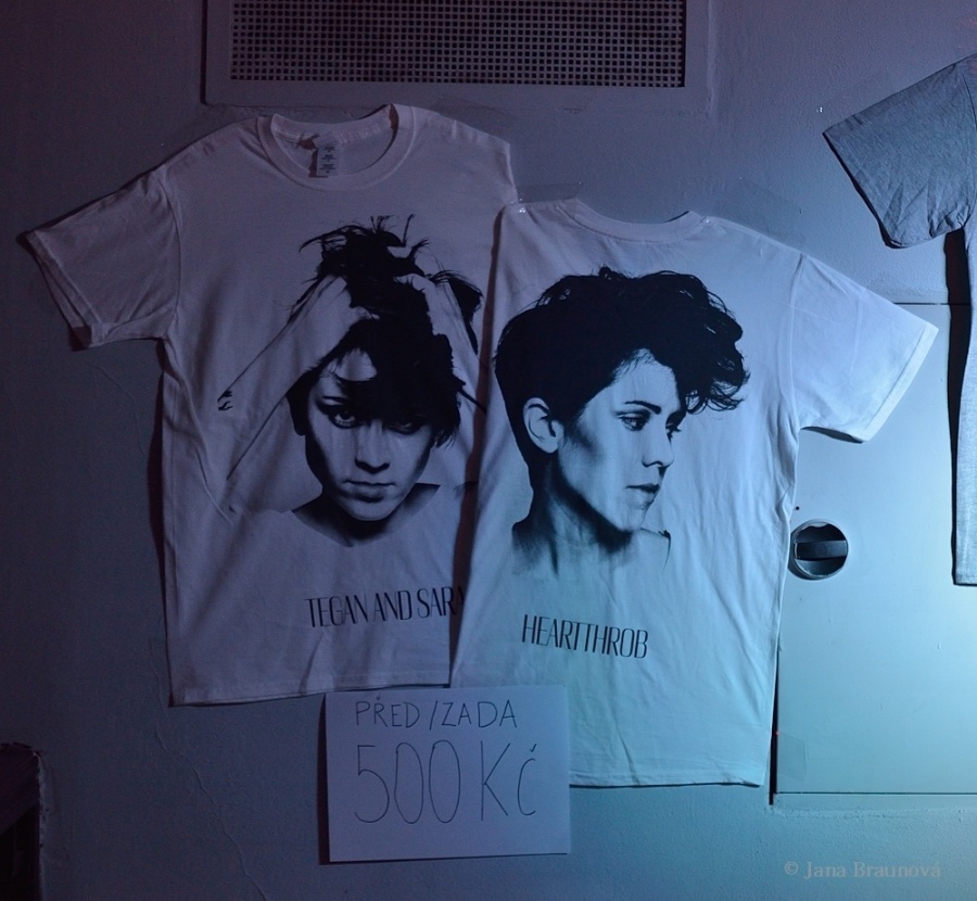 Kanadská dvojčata Tegan and Sara zahrála v pražské Roxy