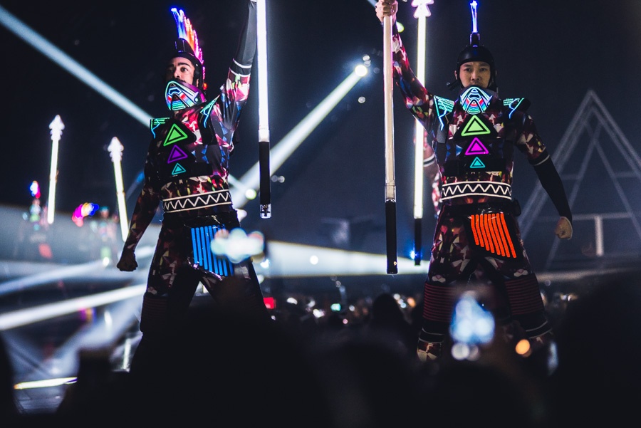 Katy Perry poprvé v Praze: hodně divadla, málo zpěvu