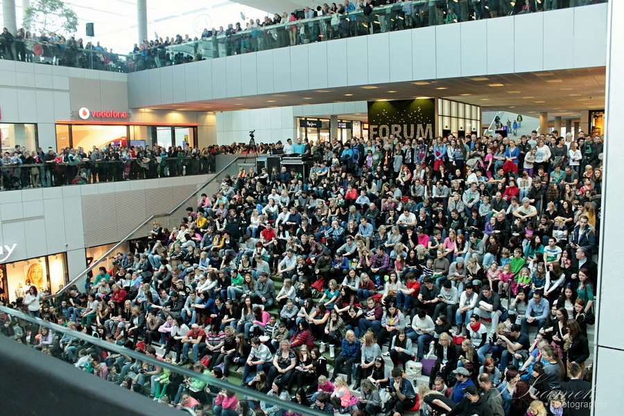 Kryštof doma v Ostravě představil klip Srdcebeat