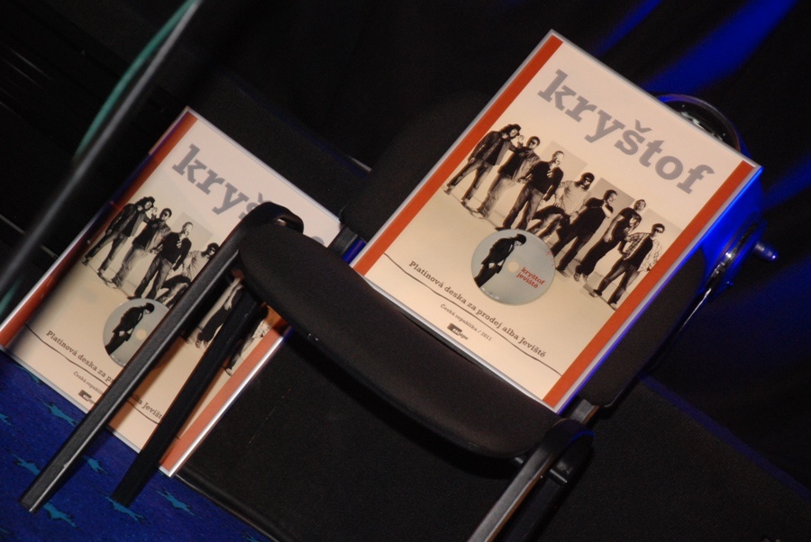 Kryštof završili vyprodané turné v pražském Cinestar Anděl