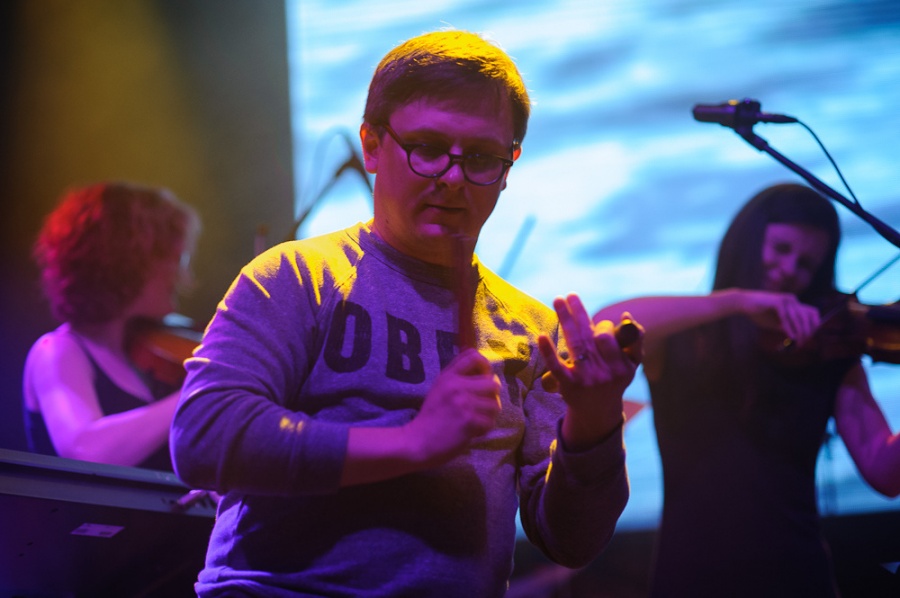 Lenka Dusilová Smilovala v Lucerna Music Baru