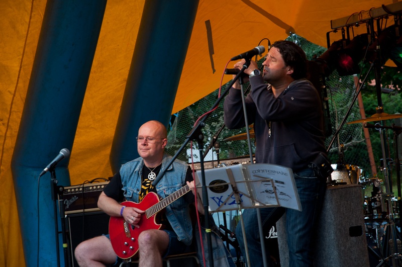 Lhůta Open Air: malý festival nabídnul koncert Ivana Mládka, Semtexu a dalších