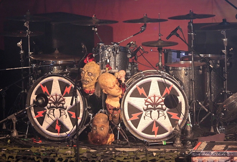 Lordi aneb přehlídka zrůd ve zlínském Rock Cafe