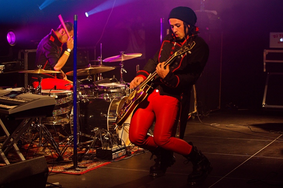 Mandrage představili desku Moje krevní skupina v Českých Budějovicích